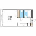 日之出ビル多の津5階5.6万円