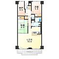 コスモ北野田8階8.7万円