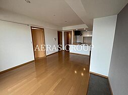 レジディアタワー目黒不動前 1905 19階1LDKのリビング/ダイニング