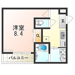 Osaka Metro御堂筋線 なかもず駅 徒歩12分 3階/-