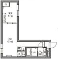 ジェムストーン東大井3階13.5万円