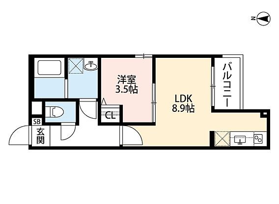 ディアマンネージュ_間取り_0