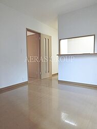 サニーヒルズ自由が丘 1階1LDKのリビング/ダイニング