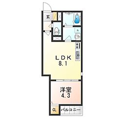 JR関西本線 久宝寺駅 徒歩7分