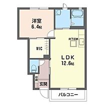 みずほメゾンＢ 00103 ｜ 茨城県結城市大字結城11436-4（賃貸アパート1LDK・1階・46.68㎡） その2