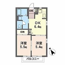 シャーメゾンななえＰａｒｔII 101 ｜ 宮城県柴田郡柴田町槻木駅西３丁目9-13（賃貸アパート2DK・1階・40.00㎡） その2