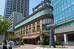 クイーンズ伊勢丹白金高輪店 509m