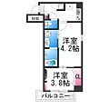 エヌエムスワサントディス4階6.4万円