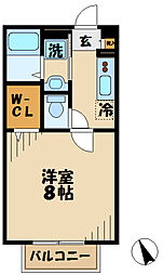 シリウス 2階/206