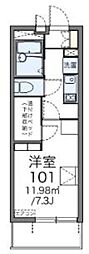 レオパレスプランドール稲城(42434) 3階