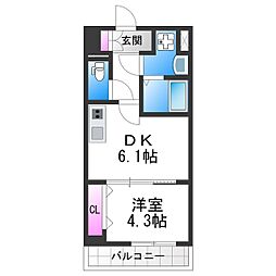 メイクス天王寺南 2階/-