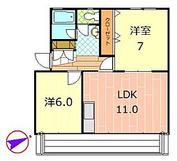 富士見ハイツ 2階