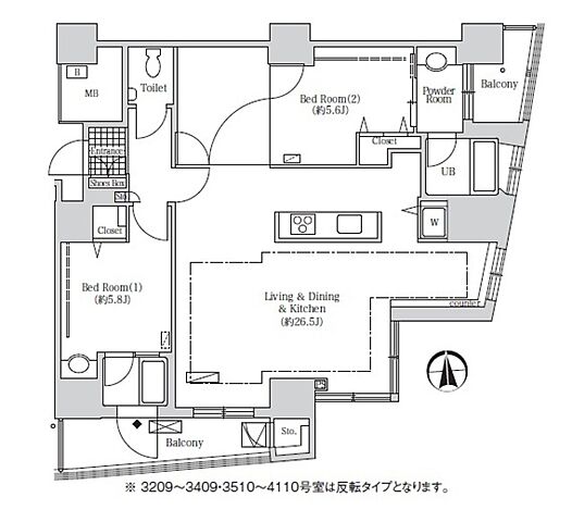 間取り