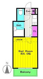 クレールマンション 2階/202