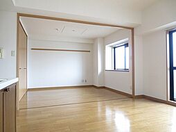 レソール 3階1LDKのリビング/ダイニング