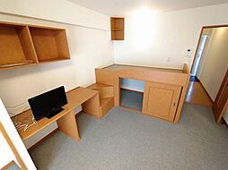 レオパレスパルコートD 2階1Kのリビング/ダイニング