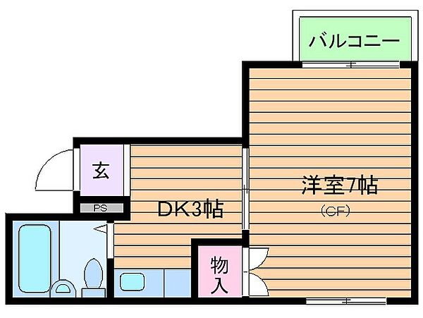 画像2:間取図