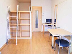 レオパレスヒルズ生田 202 2階1Kのリビング/ダイニング