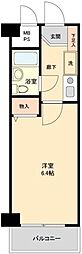 ライオンズマンション経堂第7 1Kの間取図画像