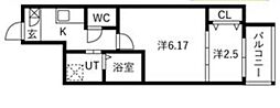 北条町シーエム・ヌフ 2階/-