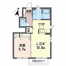 メゾン・アイリス 105 ｜ 宮城県仙台市青葉区東勝山３丁目8-24（賃貸アパート1LDK・1階・42.20㎡） その2