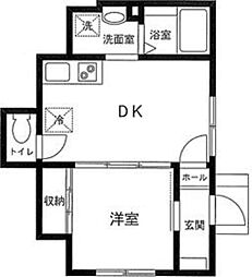 カサート高円寺 1階/-