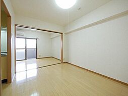 ・レジデンス20 505 5階2Kのリビング/ダイニング