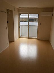 カーサ・ペリドット 2階1Kのリビング/ダイニング