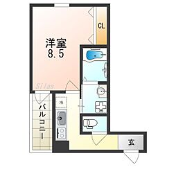 南海線 浜寺公園駅 徒歩4分 3階/-
