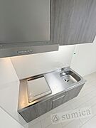 2口システムキッチンでお料理楽しく♪♪