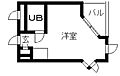 ハイシティ洗足4階6.1万円
