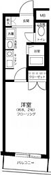 ステージファースト神田 1Kの間取図画像