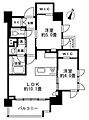 クリオラベルヴィ市ヶ谷1階27.9万円