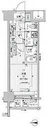 MAINSTAGE浅草入谷2 1Kの間取図画像