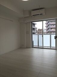 メイクスデザイン蔵前 202 2階1Kのリビング/ダイニング