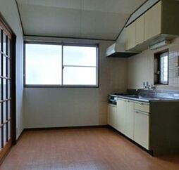 グリーンエステート B 1階2DKのリビング/ダイニング