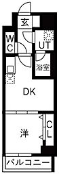間取図画像 1DK