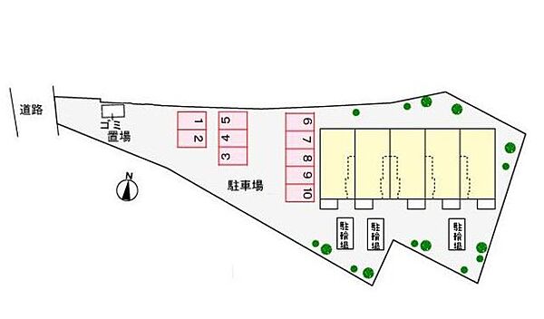 ケーズコート岡山 ｜大阪府岸和田市岡山町(賃貸アパート2LDK・2階・58.00㎡)の写真 その5