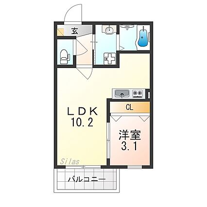 プライムコート伏見醍醐_間取り_0