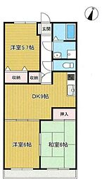 ビラージュセラ下溝1号館 3階