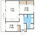 HIIKAWAAPARTMENT3階6.8万円