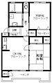 市公社汲沢西団地1号棟5階6.5万円