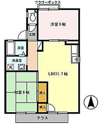 セジュール深井　I 2階/-