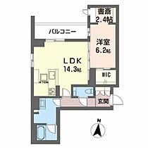 アリスティオ木町 101 ｜ 宮城県仙台市青葉区木町8-7（賃貸マンション1LDK・1階・59.36㎡） その2