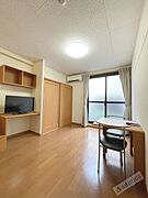 色々揃ってるって便利なんだと実感できるお部屋です^^