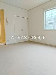 石田ホームズ 2階1Kのリビング/ダイニング