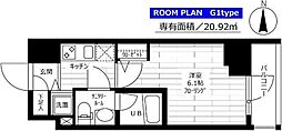 グランドコンシェルジュ高井戸 1Kの間取図画像