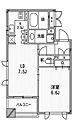 クリオ渋谷ラモード3階25.2万円