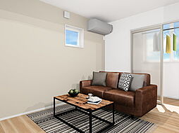 イロンデールメゾン B106 1階1LDKのリビング/ダイニング