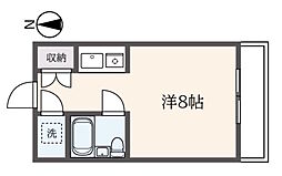 間取図画像 ワンルーム